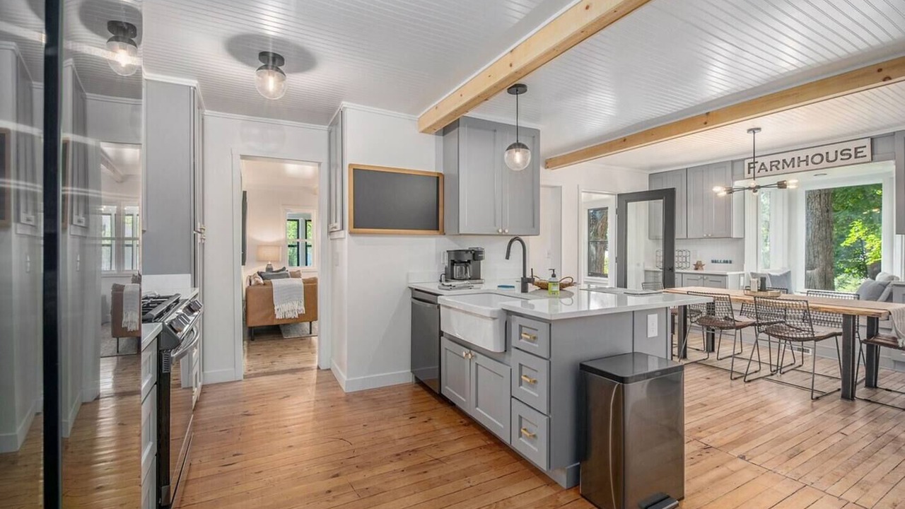Photo of Kitchen in Walloon Lake