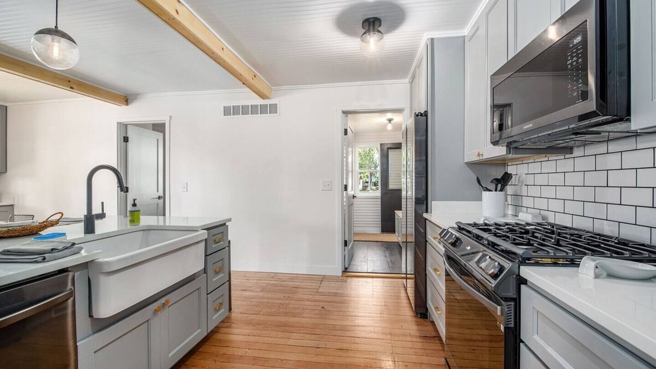 Photo of Kitchen in Walloon Lake