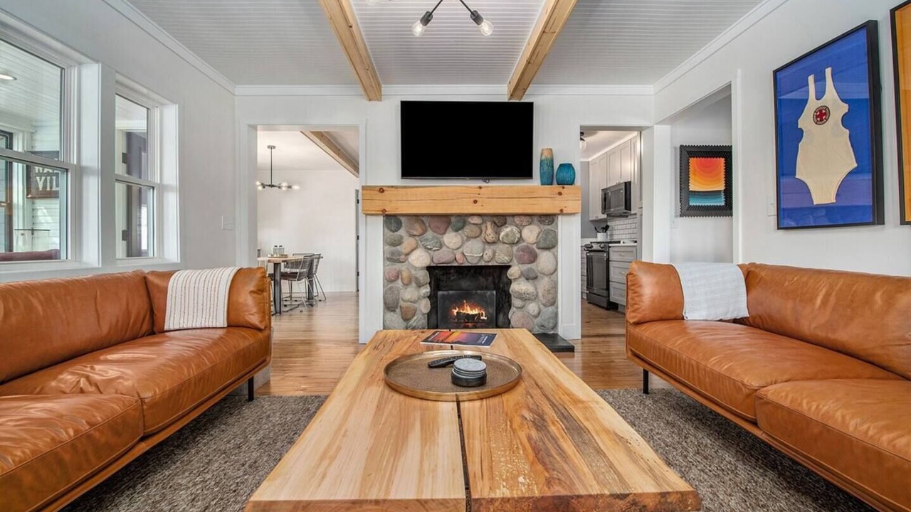 Photo of Livingroom in Walloon Lake