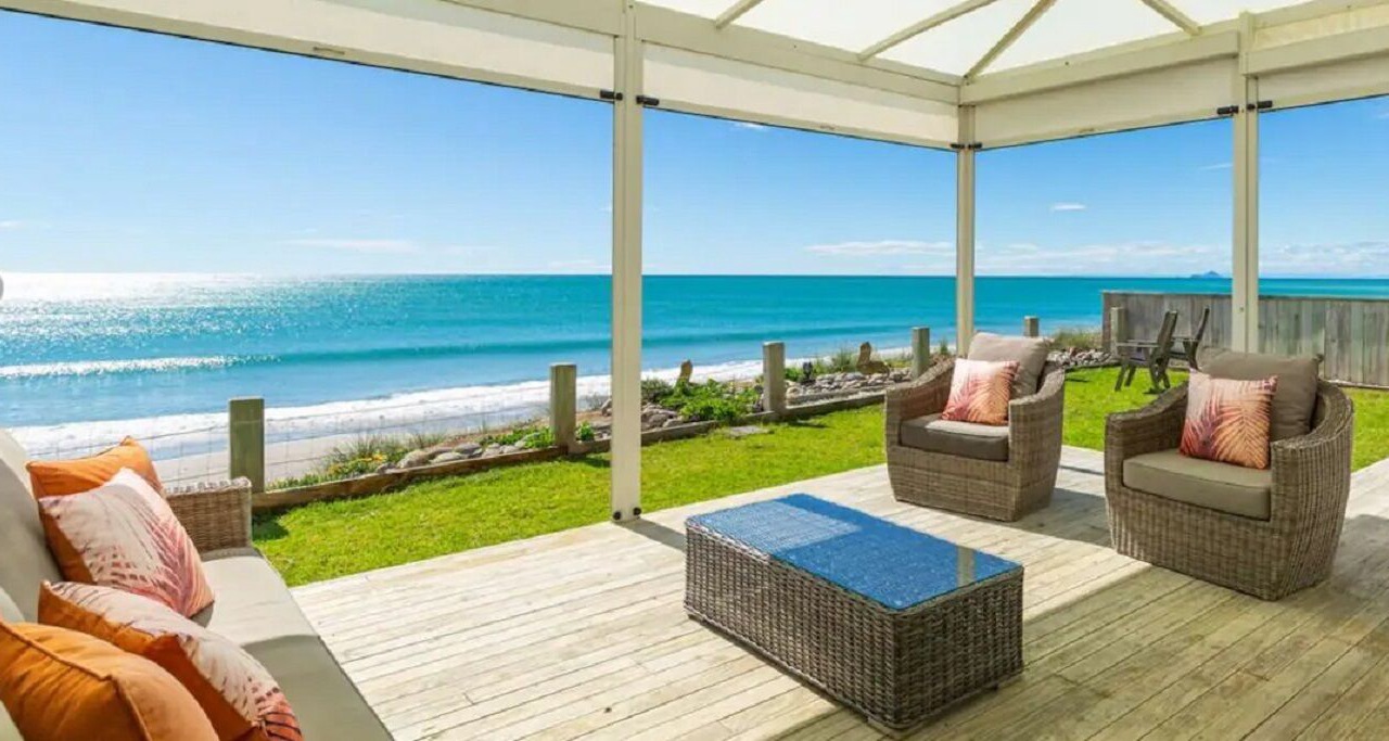 Photo of Patio Balcony in Pukehina