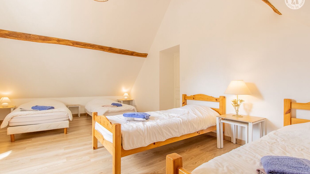 Photo of Bedroom in Saint-Bonnet-de-Joux