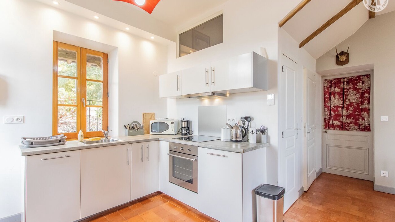 Photo of Kitchen in Saint-Bonnet-de-Joux