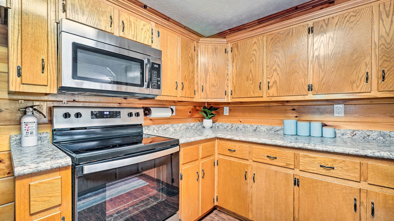 Photo of Kitchen in Jamestown