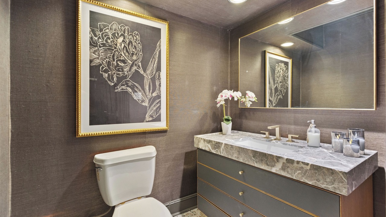 Photo of Bathroom in Peak's Suburban Addition