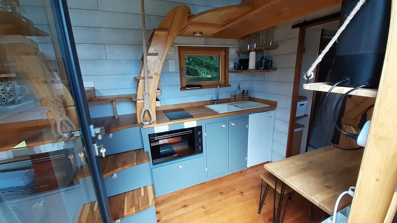 Photo of Kitchen in Trevou-Treguignec