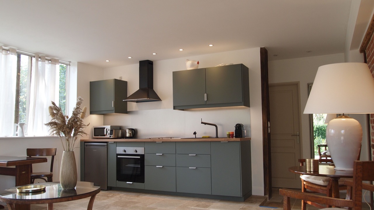 Photo of Kitchen in Saint-Sylvestre-de-Cormeilles