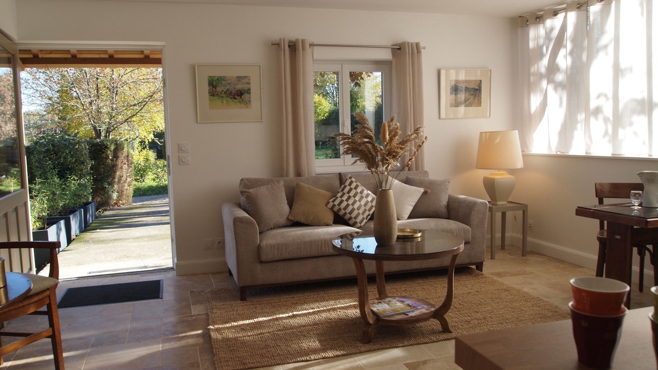 Photo of Livingroom in Saint-Sylvestre-de-Cormeilles