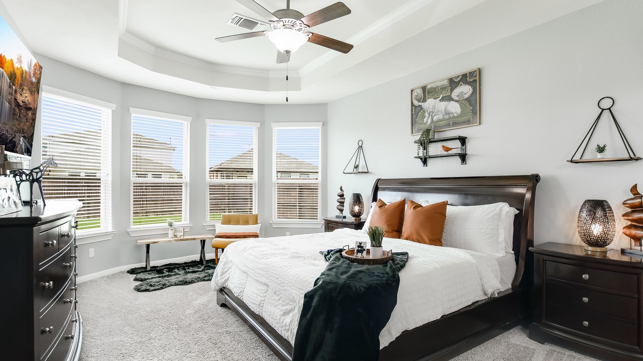 Photo of Bedroom in Pflugerville