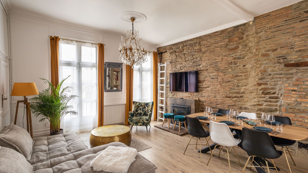 Photo of Livingroom in Dinan - Saint-Malo