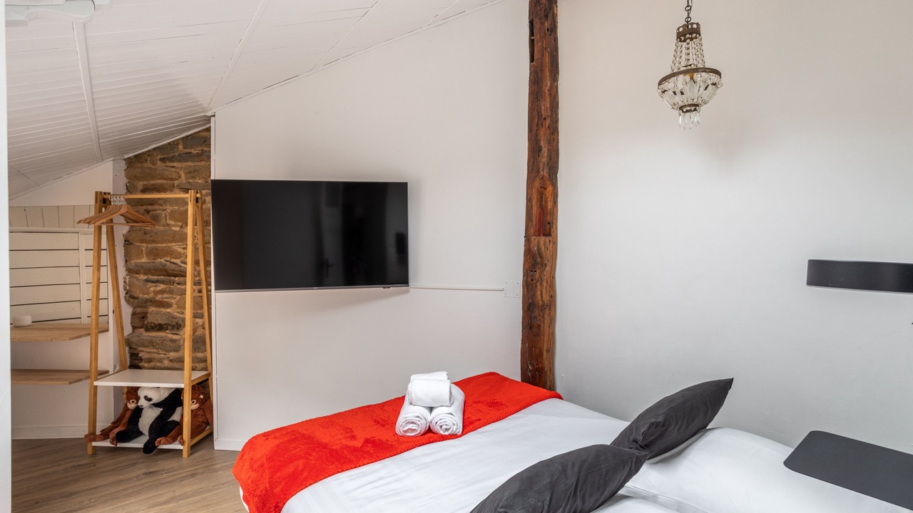 Photo of Bedroom in Dinan - Saint-Malo