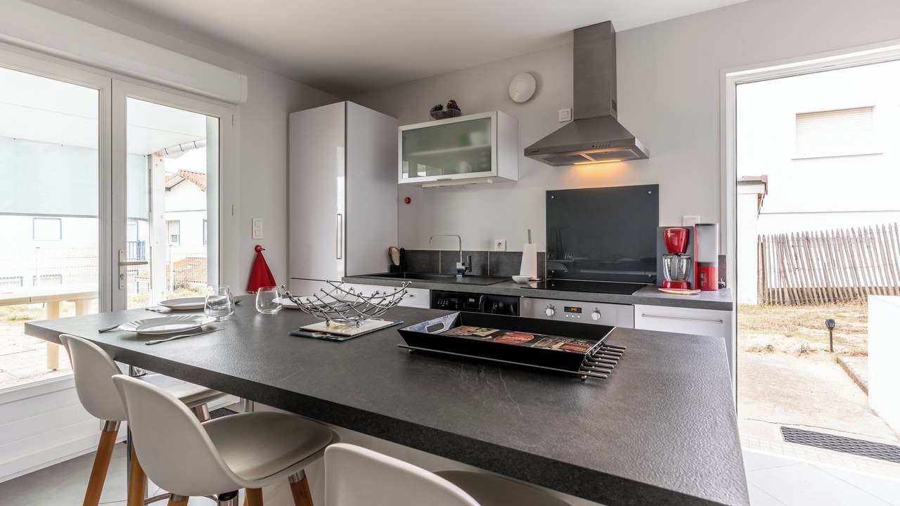 Photo of Kitchen in Mimizan-Plage
