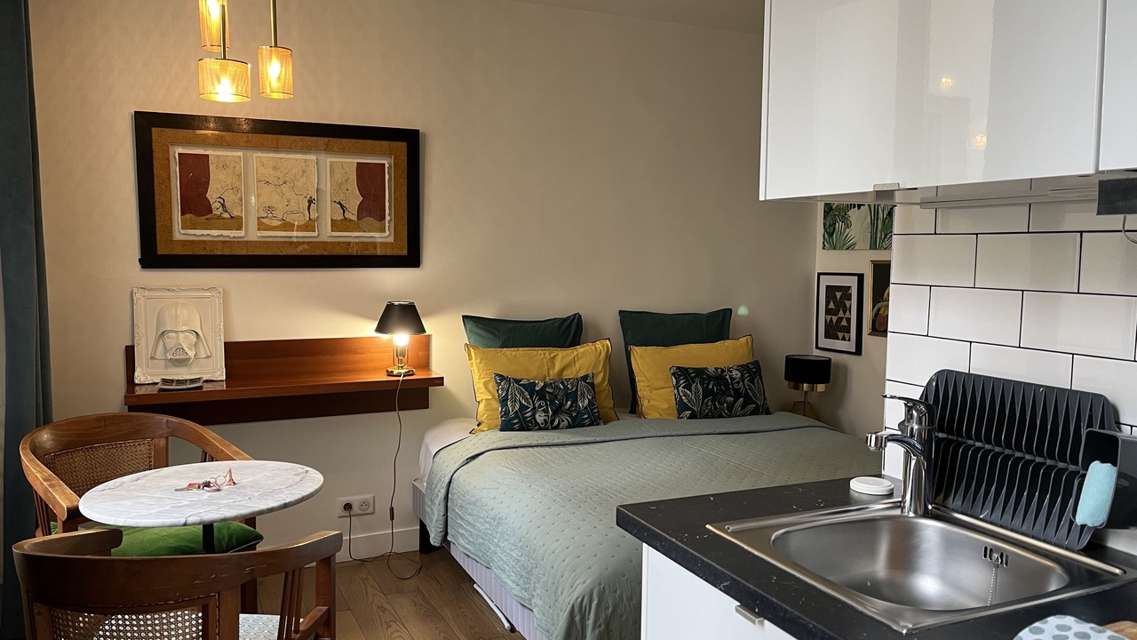 Photo of Bedroom in Arts-et-Metiers