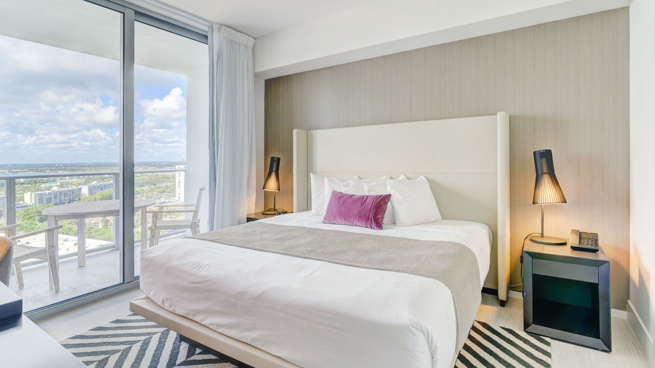 Photo of Bedroom in Hallandale Beach