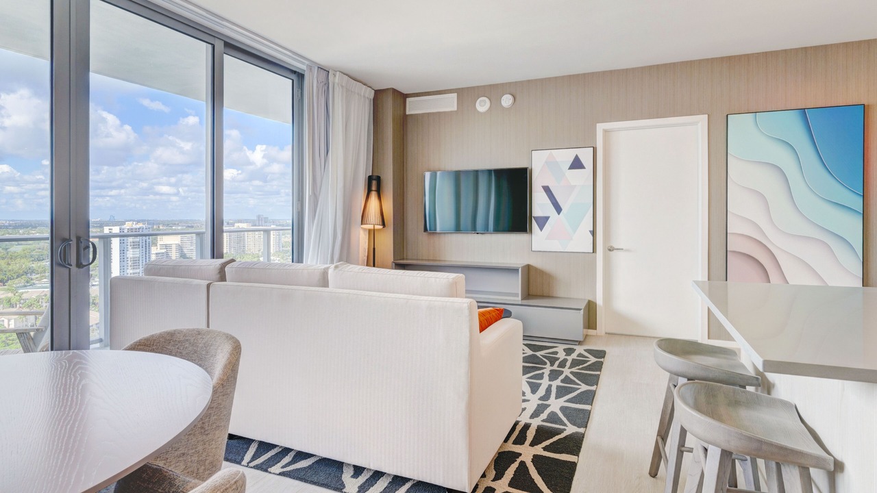 Photo of Livingroom in Hallandale Beach