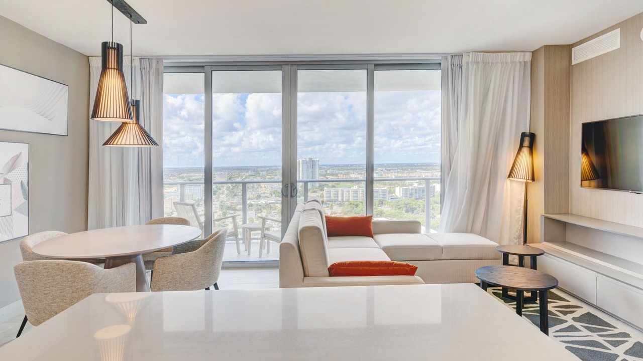 Photo of Livingroom in Hallandale Beach