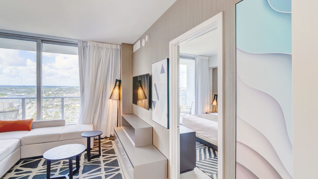 Photo of Bedroom in Hallandale Beach