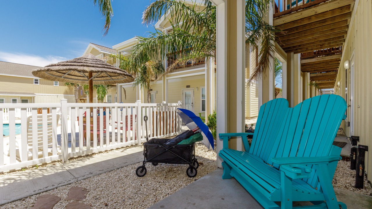Photo of Patio Balcony in Corpus Christi