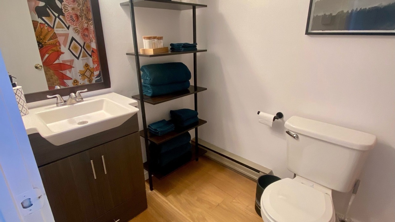 Photo of Bathroom in Blodgett Mills