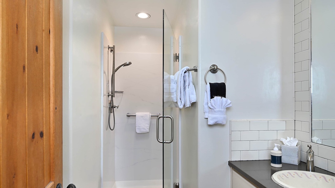 Photo of Bathroom in Downtown Santa Fe