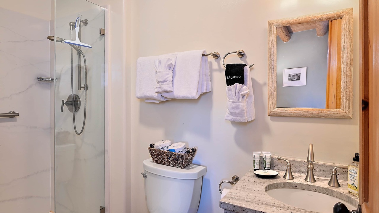 Photo of Bathroom in Downtown Santa Fe
