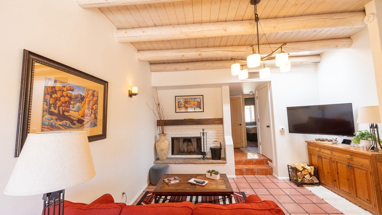 Photo of Bedroom in Downtown Santa Fe