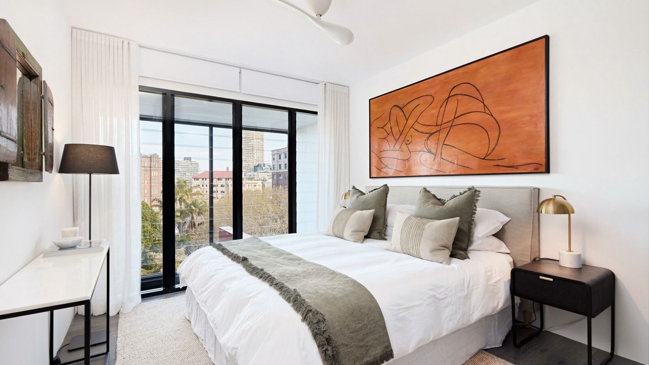 Photo of Bedroom in Elizabeth Bay