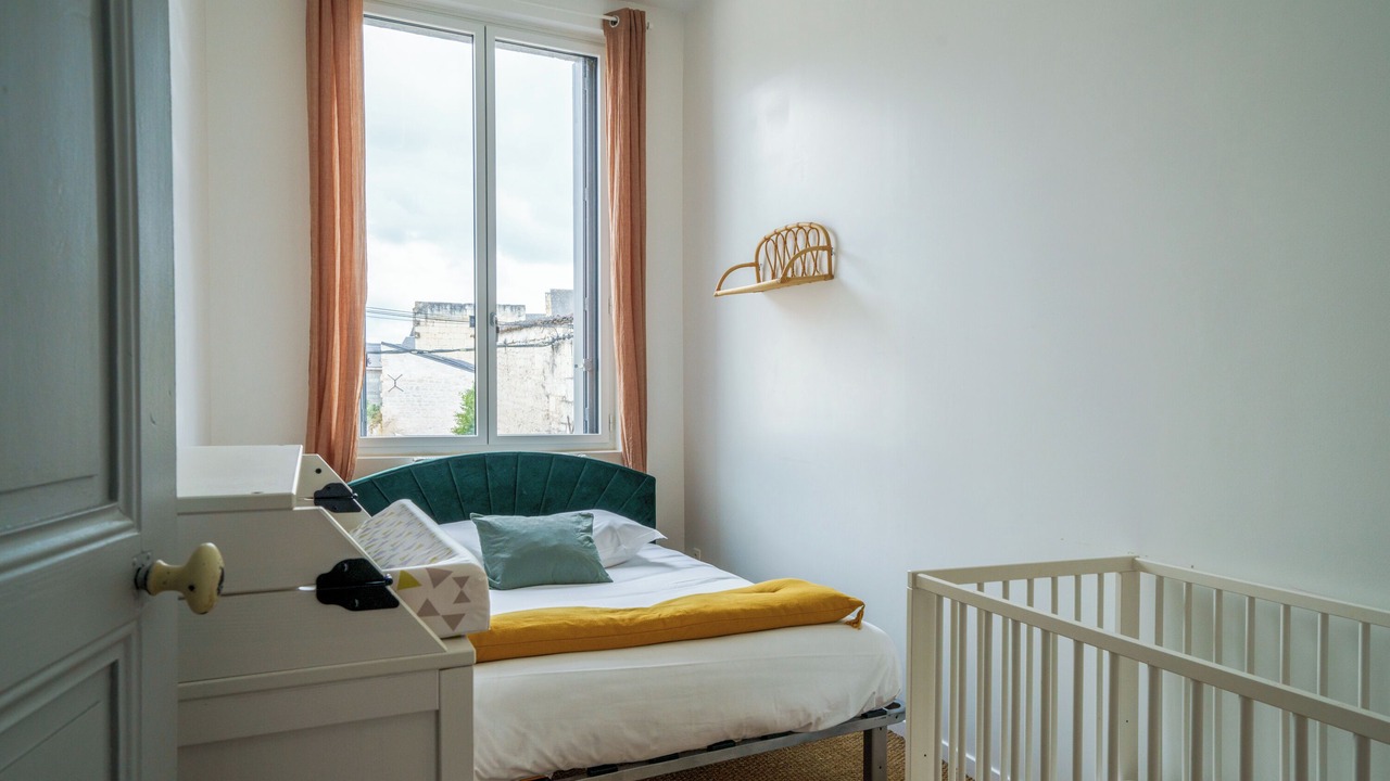 Photo of Bedroom in Chinon