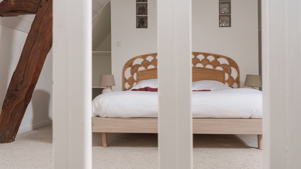 Photo of Bedroom in Chinon