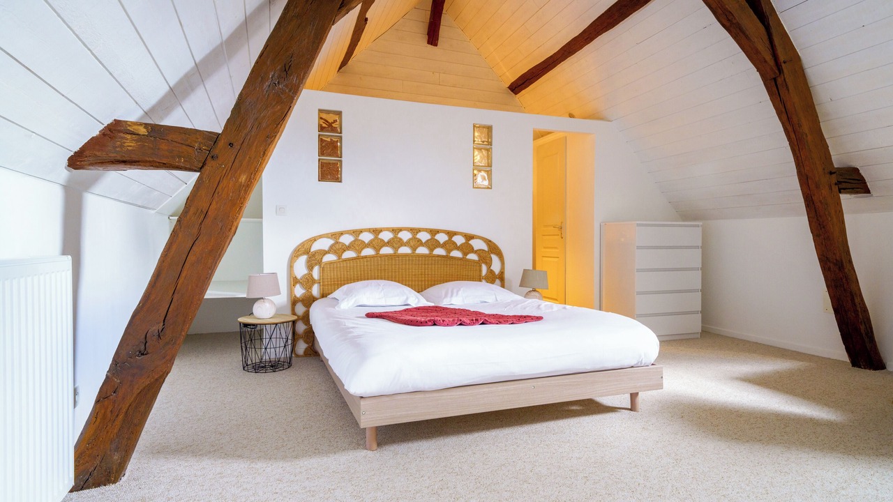 Photo of Bedroom in Chinon