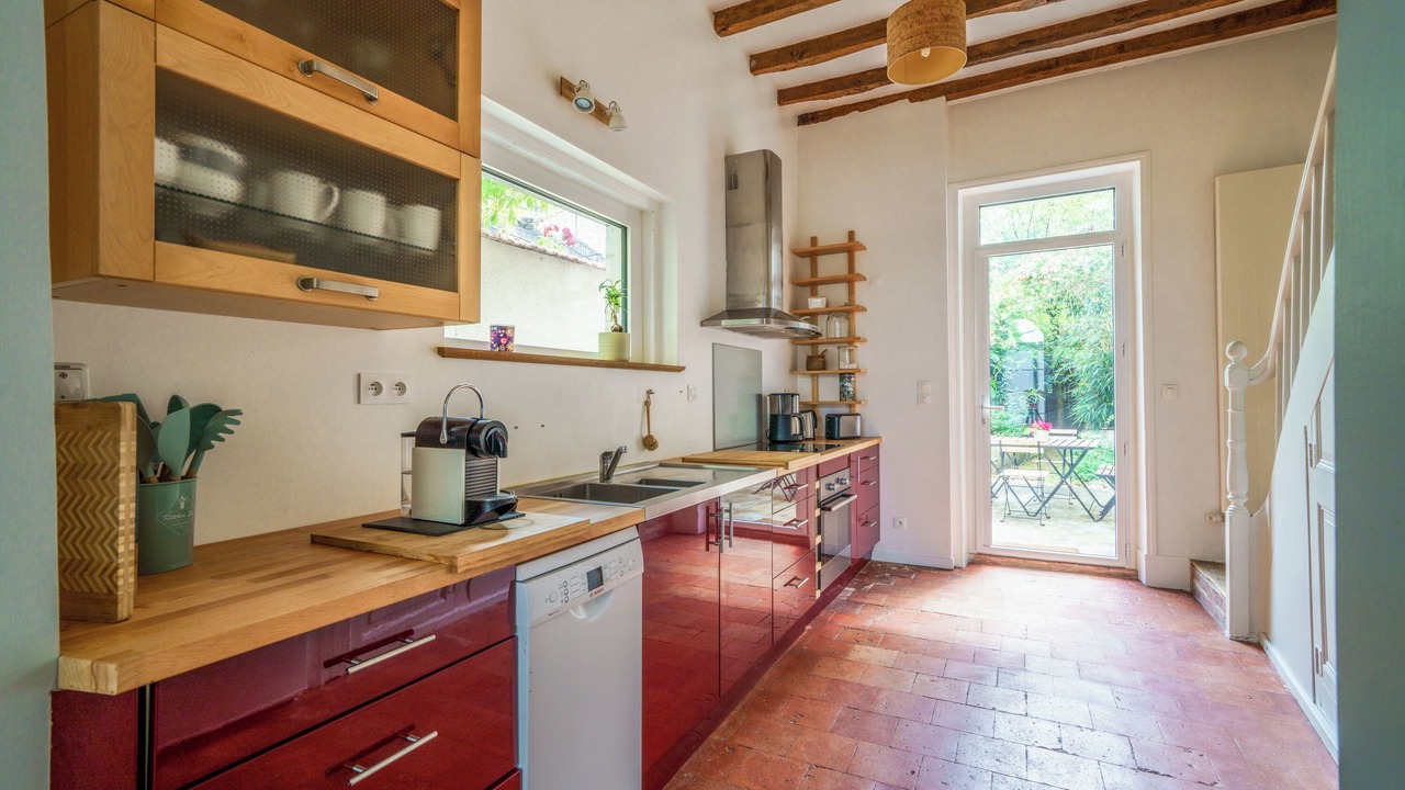 Photo of Kitchen in Chinon