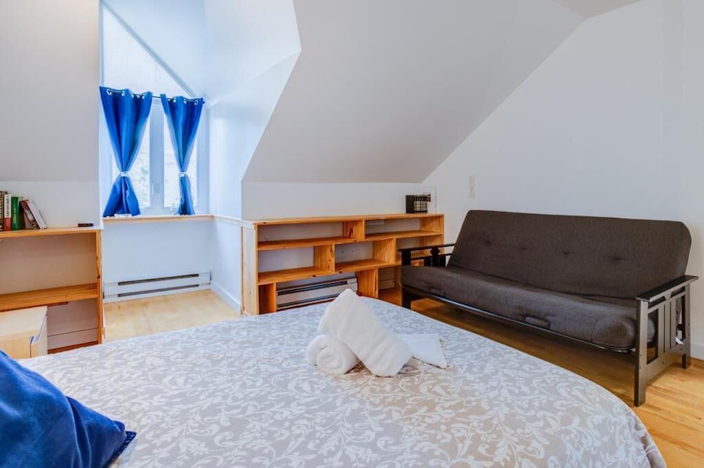 Photo of Bedroom in Magog
