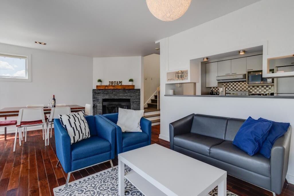 Photo of Livingroom in Magog