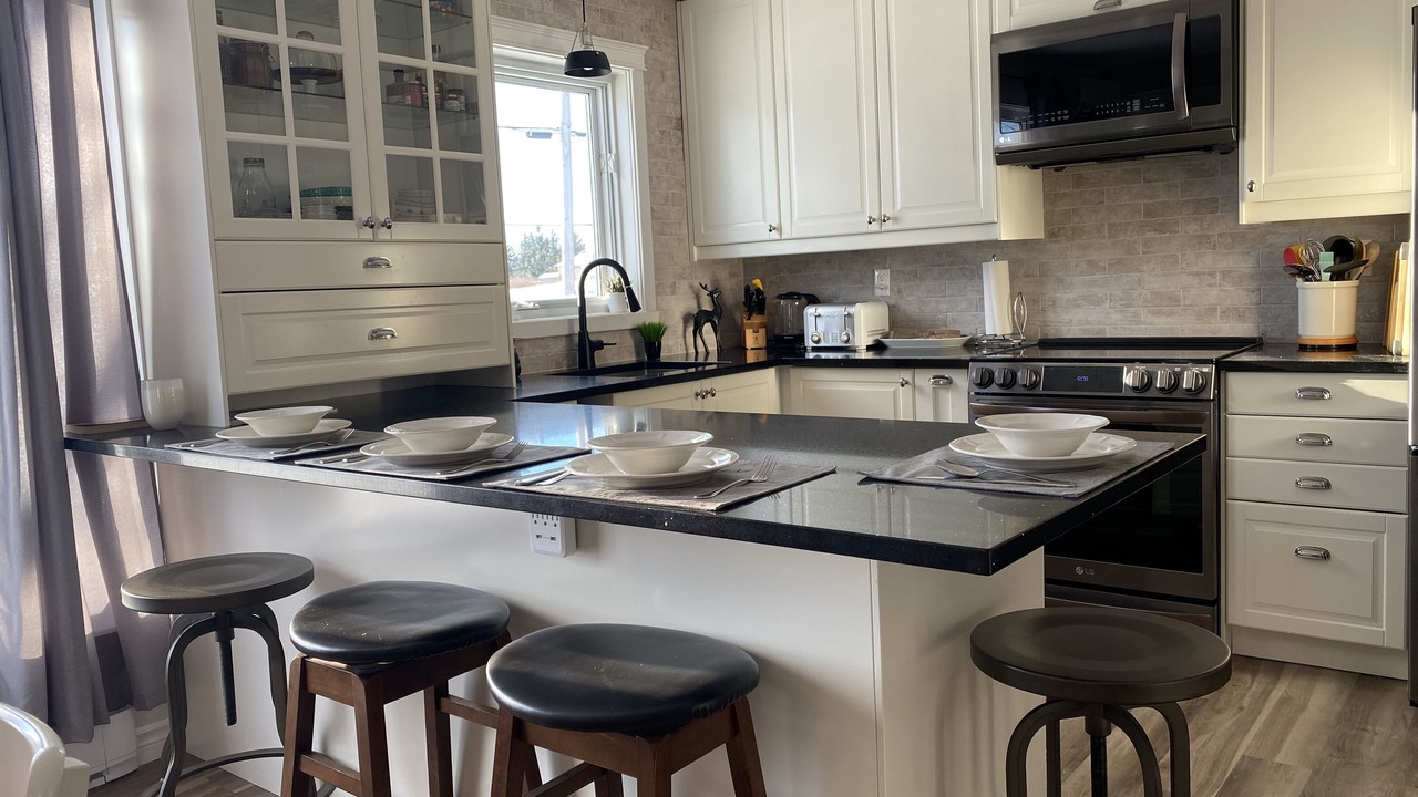 Photo of Kitchen in Saint-Michel-de-Bellechasse