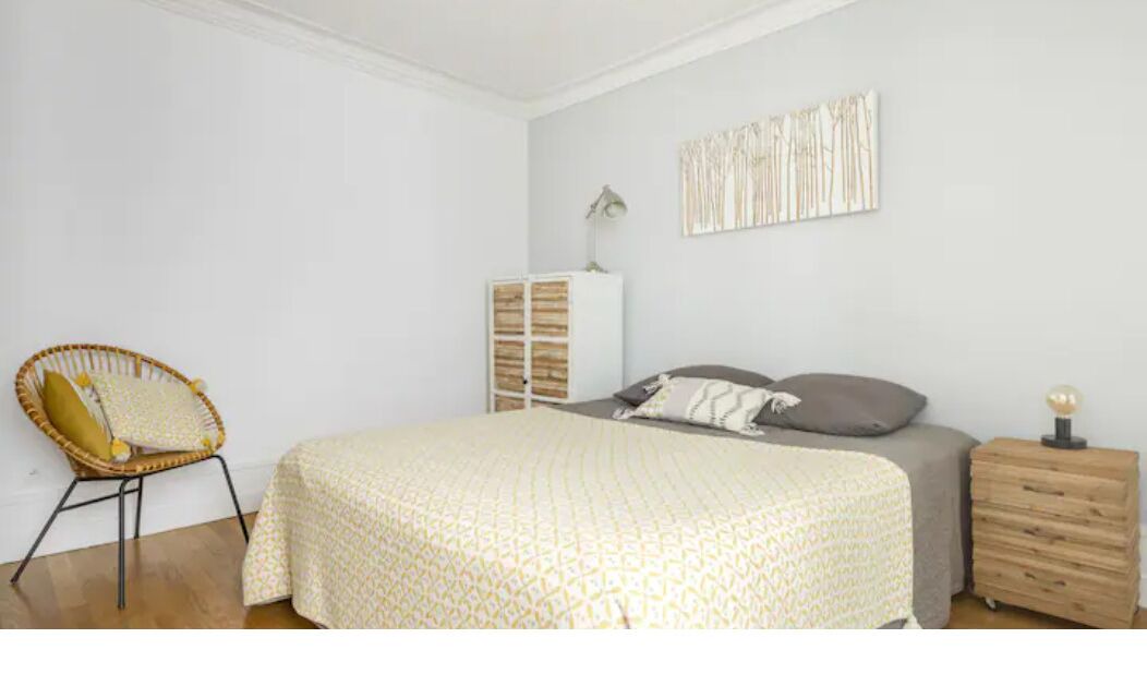 Photo of Bedroom in Batignolles