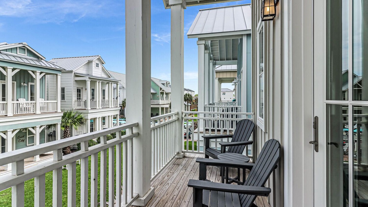 Photo of Patio Balcony in Cinnamon Shore