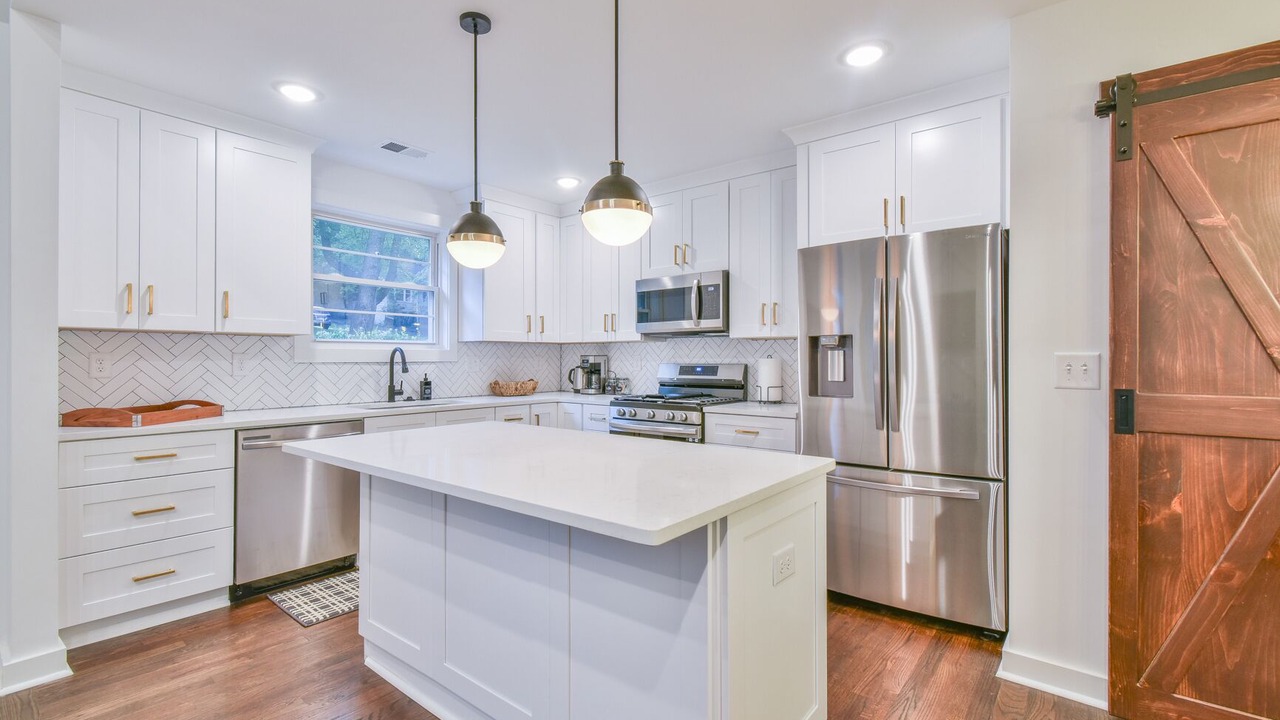 Photo of Kitchen in Belvedere Park