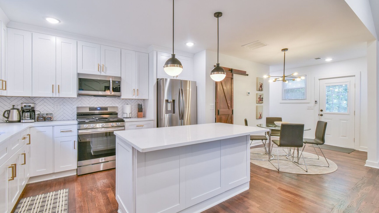 Photo of Kitchen in Belvedere Park