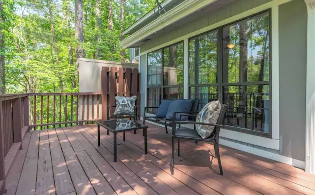 Photo of Patio Balcony in Hot Springs Village