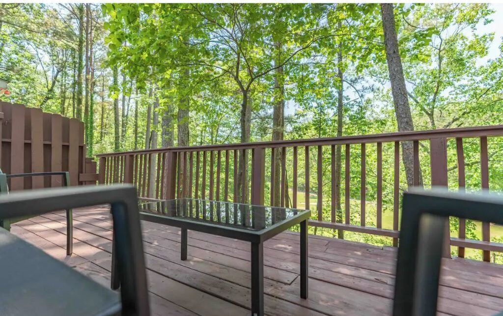 Photo of Patio Balcony in Hot Springs Village