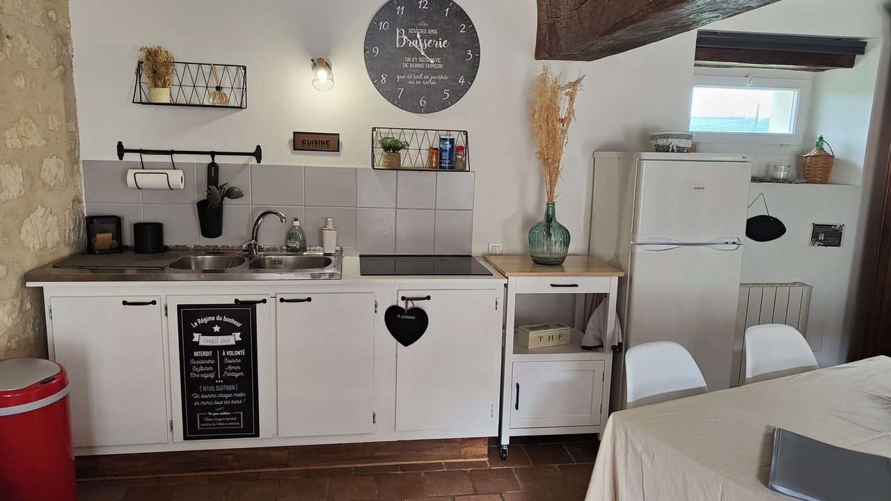 Photo of Kitchen in Noyant-de-Touraine
