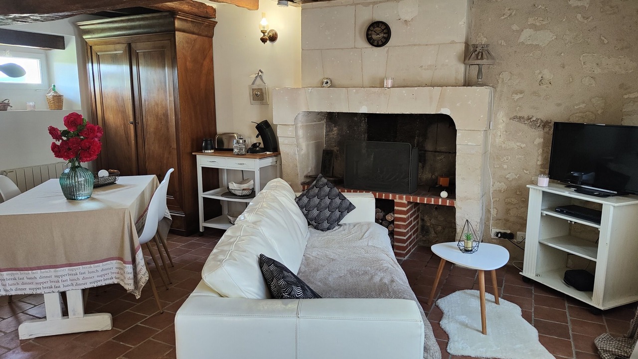Photo of Livingroom in Noyant-de-Touraine