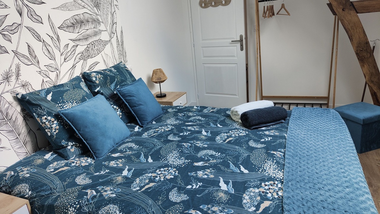 Photo of Bedroom in Noyant-de-Touraine