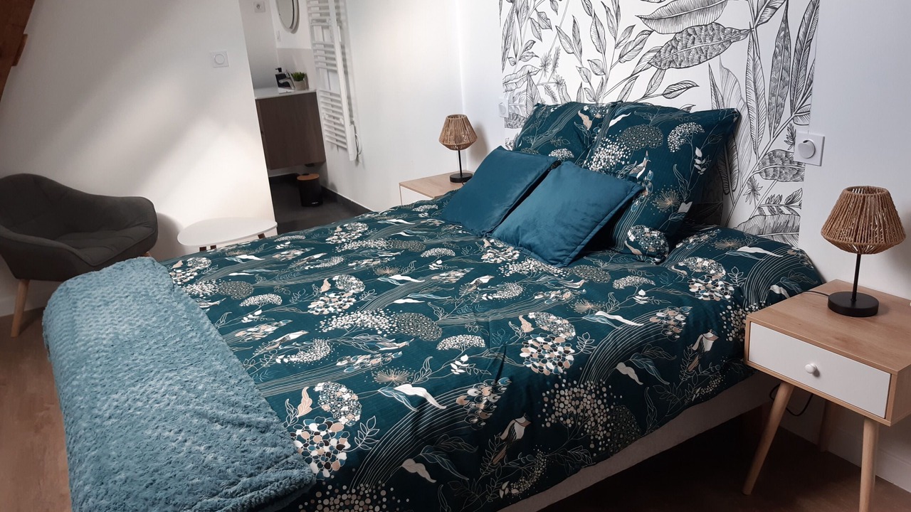 Photo of Bedroom in Noyant-de-Touraine