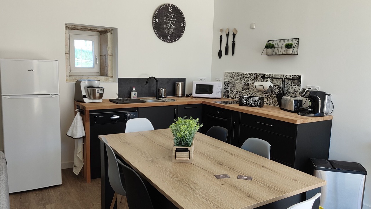 Photo of Kitchen in Noyant-de-Touraine