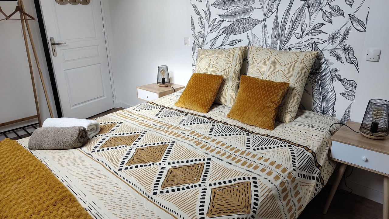 Photo of Bedroom in Noyant-de-Touraine
