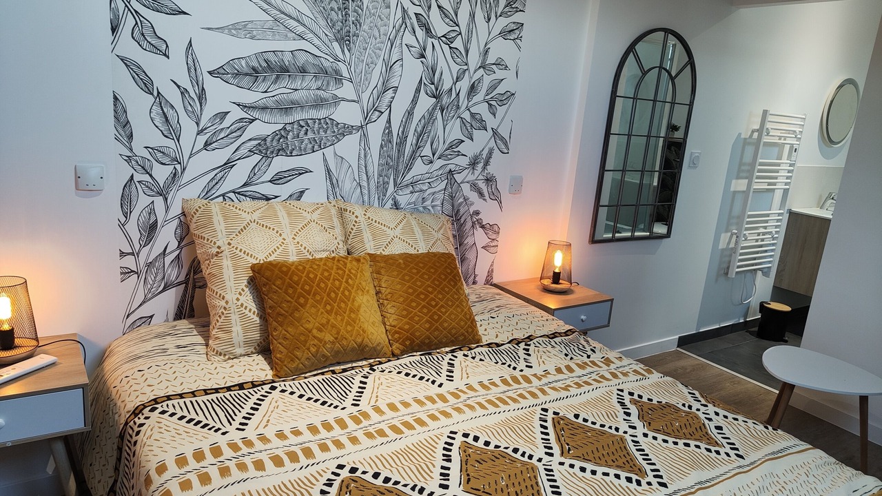 Photo of Bedroom in Noyant-de-Touraine