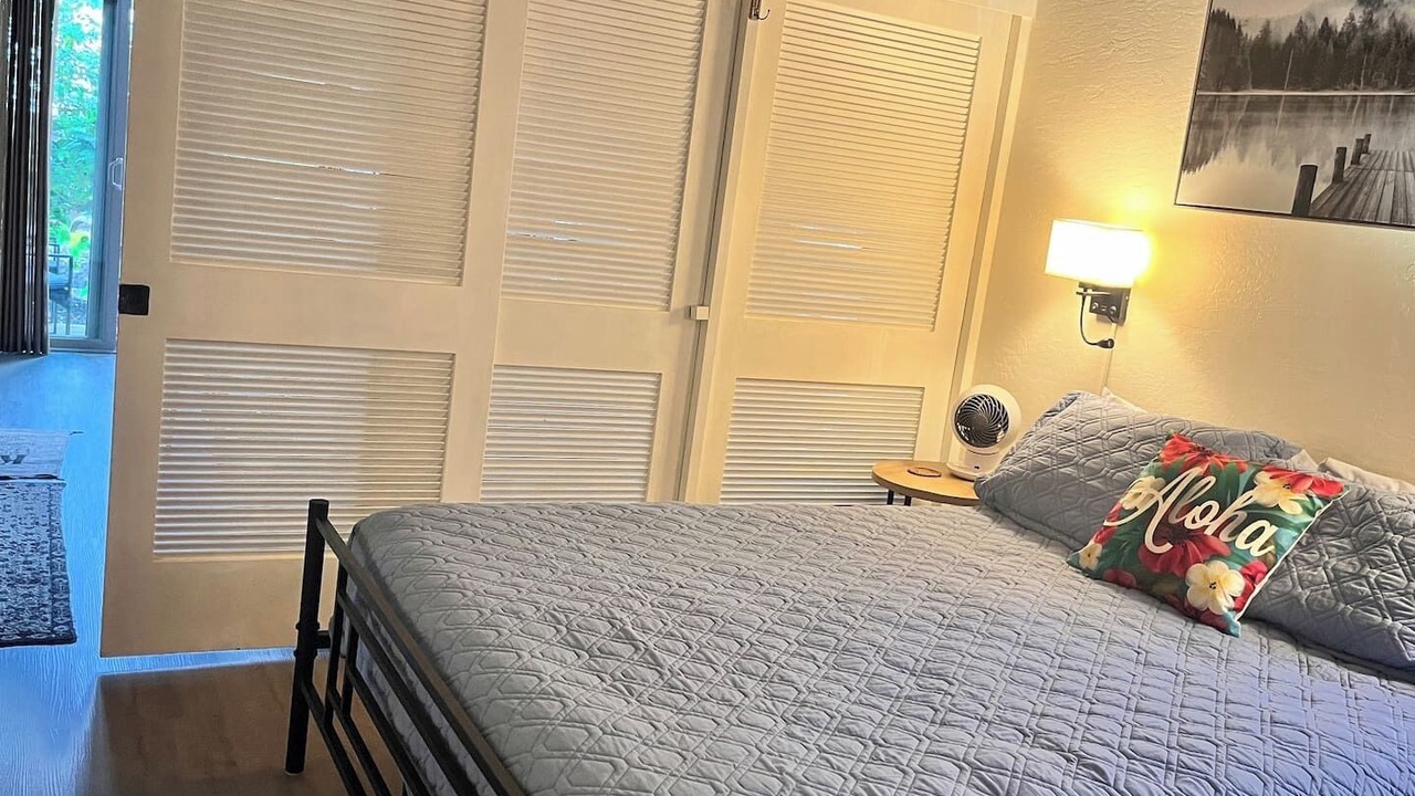 Photo of Bedroom in Punaluu