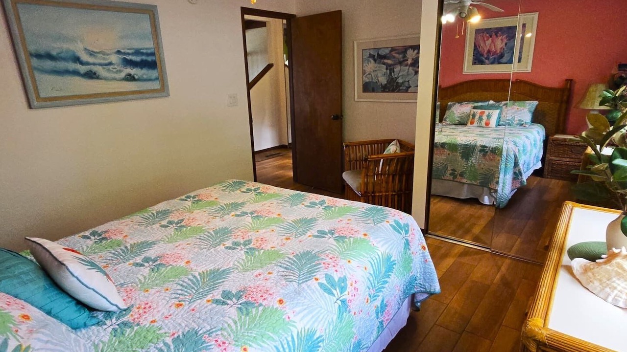 Photo of Bedroom in Punaluu
