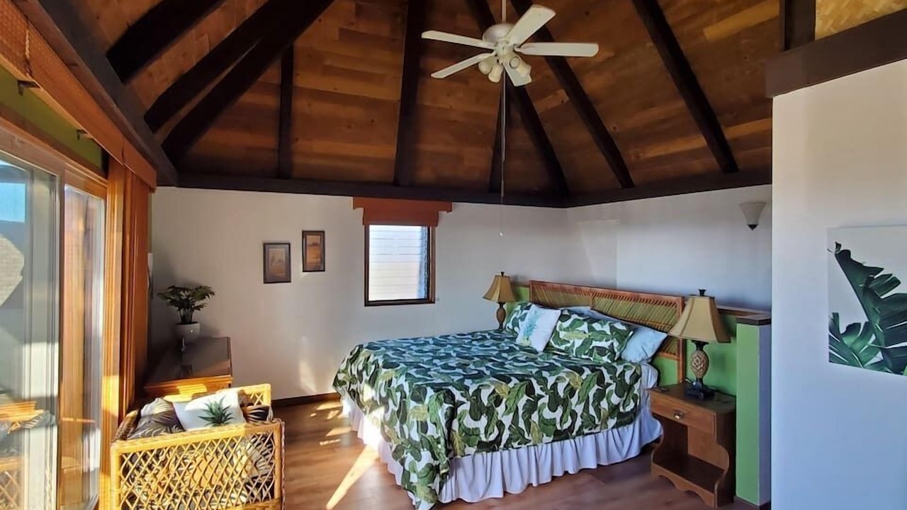Photo of Bedroom in Punaluu