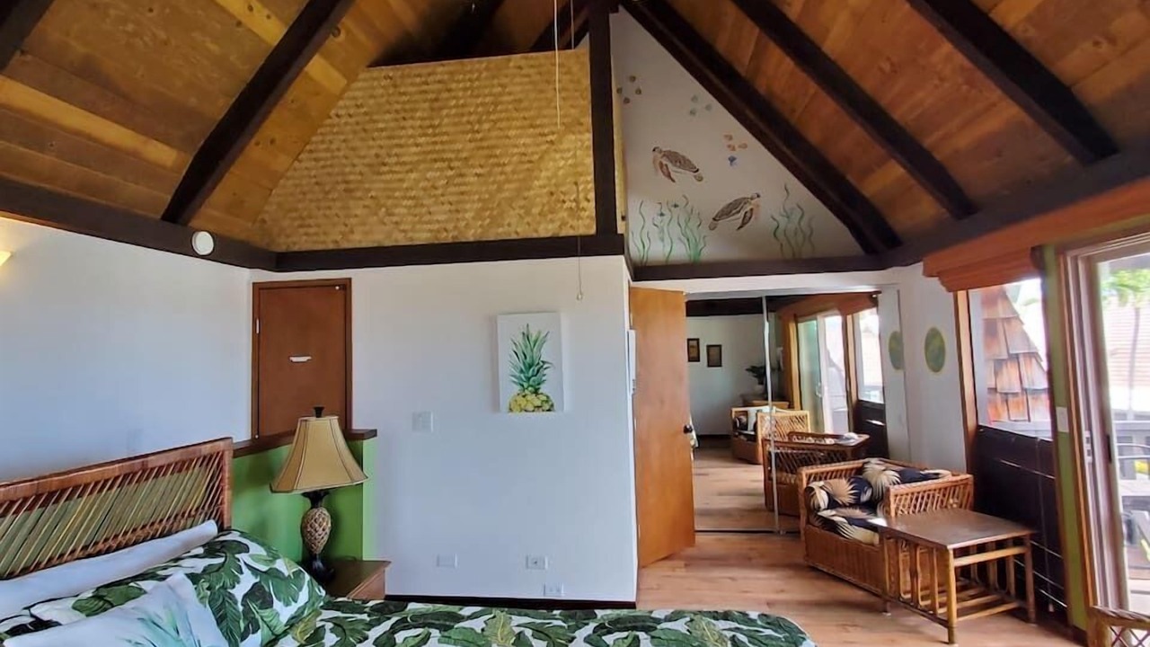 Photo of Bedroom in Punaluu
